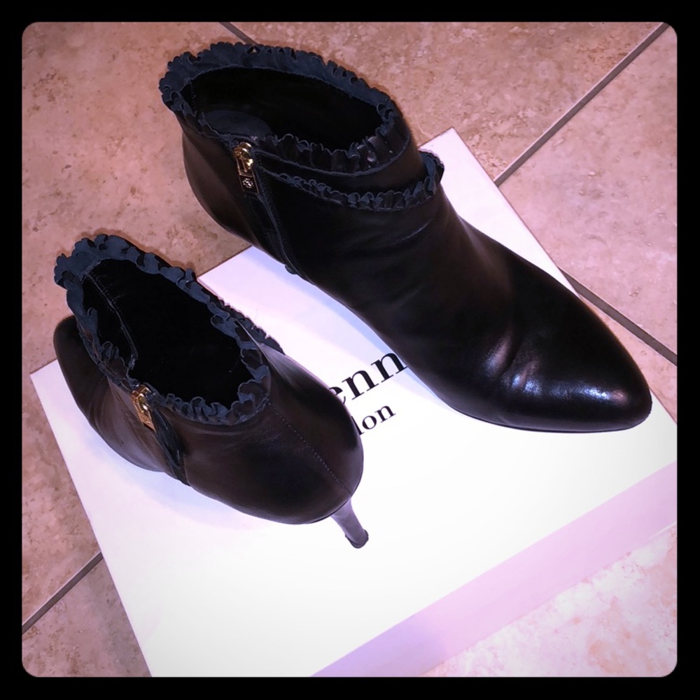 L. K. Bennet booties